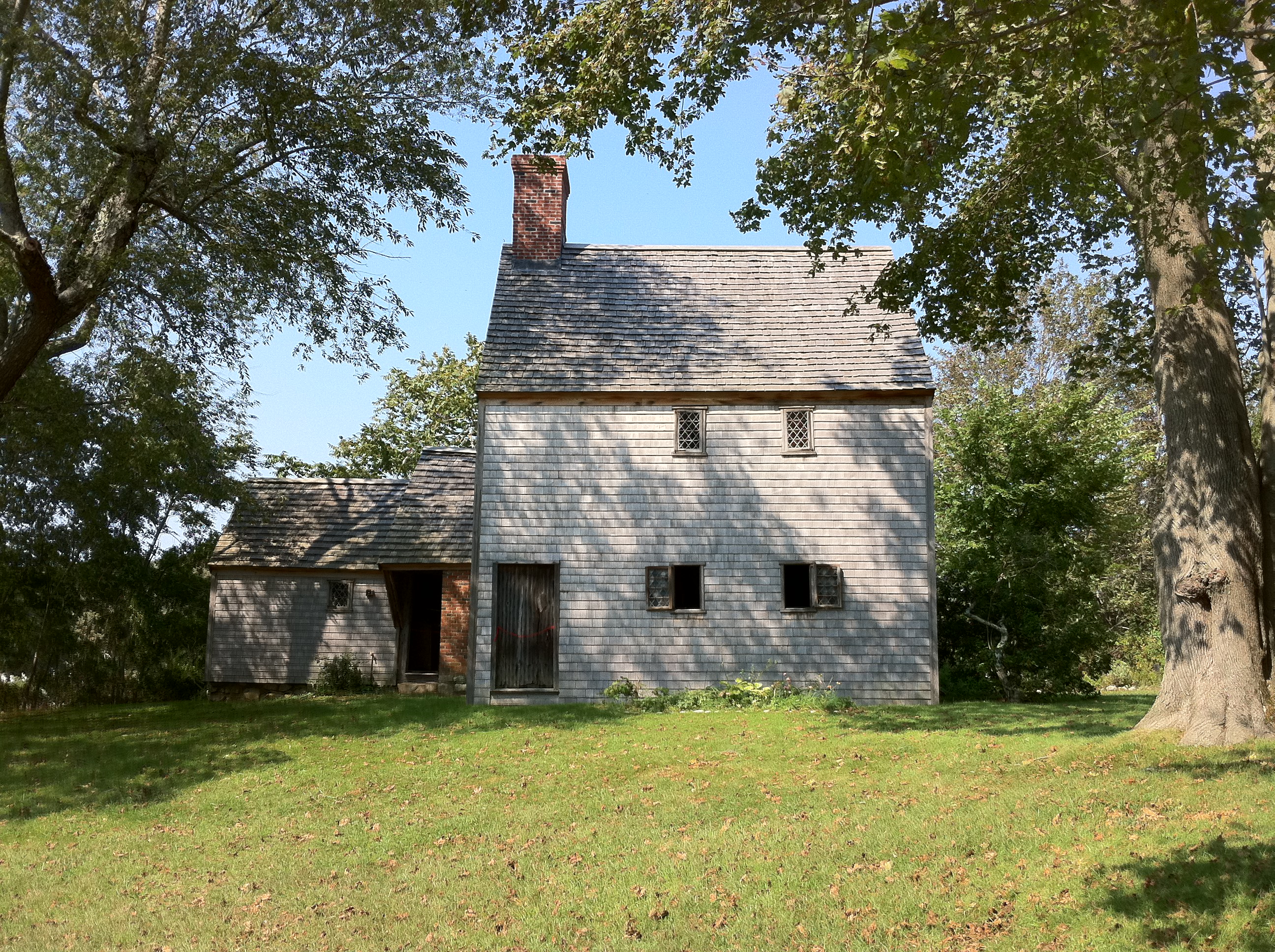 New England house